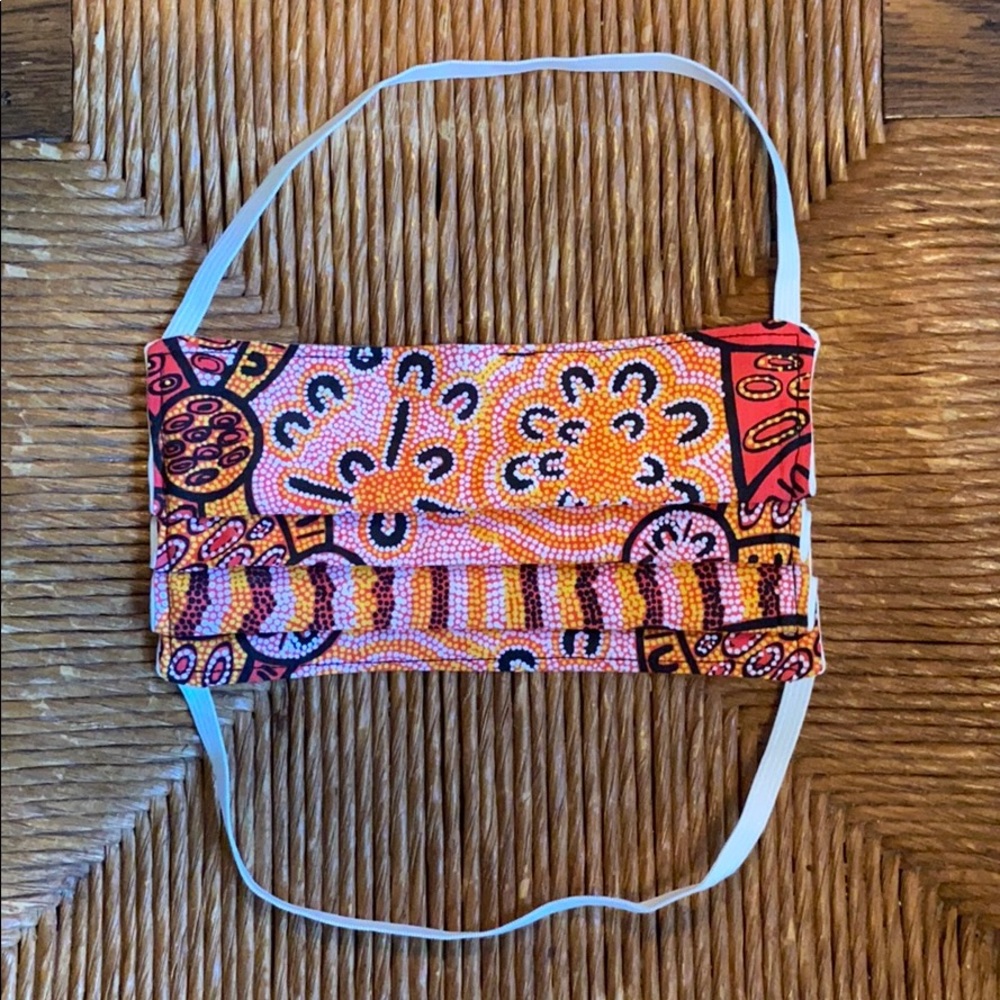 Cotton face mask